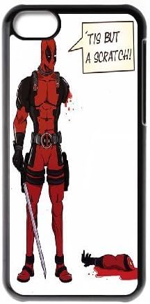 [Deadpool Series] IPhone 5C Case Monty Python Deadpool - Black