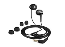 Sennheiser CX 500 - High Quality Noise Isolating Ear-Canal Headphones With Volume Control - Black