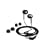 Sennheiser CX 500 - High Quality Noise Isolating Ear-Canal Headphones With Volume Control - Black