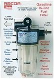 SPIN ON FUEL FILTER WATER SEPARATOR GAS