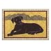 Black Lab, Place Mat 13X 19