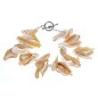EXP Handmade Freshwater Pearl Bracelet With Seashells