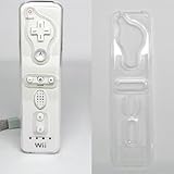 Transparent Silicone Cover Skin for Nintendo Wii Remote Controller