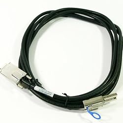 Adaptec 2231300-R 4-Meter External Mini-SAS X4 SFF-8088 to Infiniband SAS X4 SFF-8470 ROHS Cable