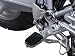 Produkt-Bild: SW Motech Fu&szlig;rasten-Kit, silber,BMW R 1200 GS,