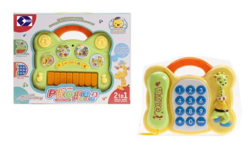 Imagen principal de Cosas 715090 - Preescolar Teléfono-Piano Multif. 22X19