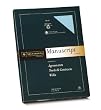 Southworth Manuscript Cover, Scored at 3/4 x 9 x 12.5 Inches, 30 lb,  Blue, 100 per Box (41SM)