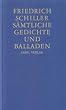 S�mtliche Gedichte und Balladen