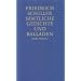 S�mtliche Gedichte und Balladen