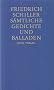S�mtliche Gedichte und Balladen