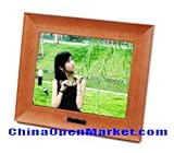 10.4 inch TFT LCD 800*600 PIXEL Digital Photo / Picture Frame (Wood)