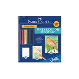 Faber Castell Getting Started Watercolor Pencil Art Set