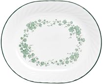 Corelle Impressions 12-1/4-Inch Serving Platter, Callaway