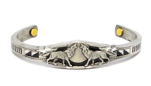 Biomagnetic Bracelets - Howling Wolves - Biomagnetic Bracelet
