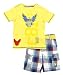 Company 81 Toddler Boys Bright Yellow & Blue Plaid 2Pc Short Set (4T) Company 81 Toddler Boys Bright Yellow & Blue Plaid 2Pc Short Set (4T)