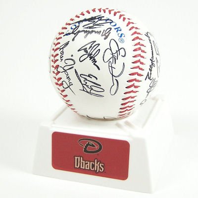 Buy ARIZONA DIAMONDBACKS 2008 TEAM SIGNED AUTOGRAPH BASEBALL by Autoball