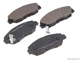 1990-2002 Honda Accord PBR Front Brake Pad Set