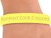 Support Our Troops Silicone Bracelet