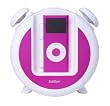 Edifier i-F200 Pink Double Bell Alarm Clock Retro iPod Docking Station/Charger