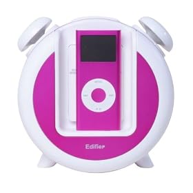 Edifier - IF200 PINK - Enceintes PC / Stations MP3 - RMS 3 W - Rose