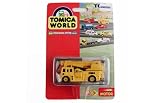 Review Tomy  / Tomica World - Crane Truck