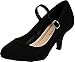City Classified by Soda Women's Kirk Buckle Dress Mary Jane Pumps
