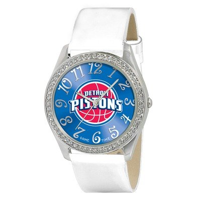 Game Time NBA-GLI-DET Detroit Pistons Glitz Series Watch