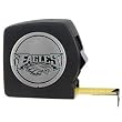 Philadelphia Eagles 25-Inch Black Tape Measure