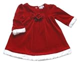 Holiday Rose Dress with Tights