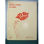 Bye Bye Birdie Vocal Score 1962 book cover