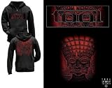 Tool - Red Face Zip-Up Hoodie - Ships in ''24'' Hours!