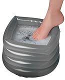 IMAGE OF Smartworks Soothing Inflatable Foot Spa with Air Pump