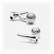 Golf Tee Cufflinks Golf Tee Cufflinks
