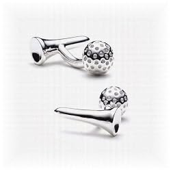 Golf Tee Cufflinks