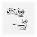 Golf Tee Cufflinks
