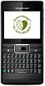 Sony Ericsson Aspen Smartphone (QWERTZ-Tastatur, 3.2MP, GPS, Organizer, WiFi, Touchscreen) iconic-black