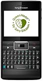 Sony Ericsson Aspen Smartphone (QWERTZ-Tastatur, 3.2MP, GPS, Organizer, WiFi, Touchscreen) iconic-black
