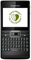 Sony Ericsson Aspen Smartphone (QWERTZ-Tastatur, 3.2MP, GPS, Organizer, WiFi, Touchscreen) iconic-black