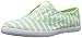 Keds Women's Chillax Neon Chambray Stripe Fashion Sneaker