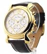Mens Lucien Piccard Leather Chronograph Watch 28169BR