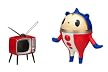 ペルソナ4 Twin pack クマ&テレビ (ノンスケール PVC塗装済み完成品)