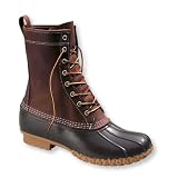 L.L.Bean Ladies 10 Gore-Tex Thinsulate Maine Hunting Shoes by