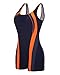 ReliBeauty Womens Scoop Back One-Piece Swimsuit