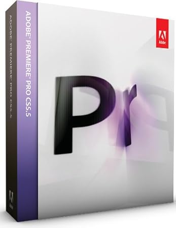 Adobe Premiere Pro CS5.5 5.5 windows EU English Upgrade FROM CS5