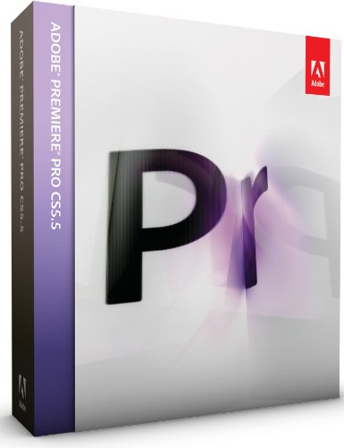 Adobe Premiere Pro CS55 v55 Mac Retail 65107642 Software Design Media Software...