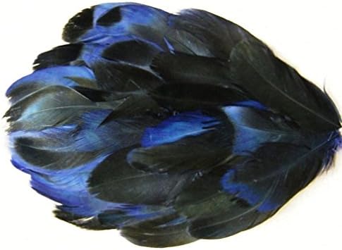 GSG Fashion 6 Pcs Feather Pads - Navy Blue