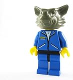 Review LEGO  / LEGO STUDIOS MINI-FIGURE - WEREWOLF HALLOWEEN MONSTER
