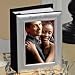 Beaded Matte Silver Photo Album
