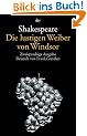 Die lustigen Weiber von Windsor: Zweisprachige Ausgabe