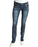 2b Rope Skinny Jean - MEDIUM DARK (28)